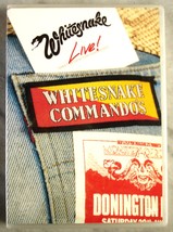 Whitesnake Live Sweet Satisfaction Guaranteed Commando&#39;s Donington DVD - £55.95 GBP