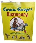 Curious George&#39;s Dictionary Hard Cover Book 2008 - £4.33 GBP