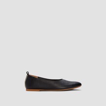 Everlane Shoes The Day Glove Ballet Flats Leather Slip On Black Size 10 - £76.08 GBP