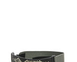 DIESEL Womens Belt B-Tary Stylish Modern Khaki Size 80 CM X05508 - £61.07 GBP