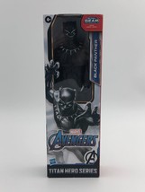 Individual Marvel Black Panther Avengers Titan Hero Series Action Figure 12&quot; NIB - £11.55 GBP