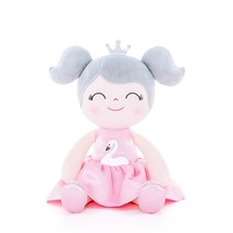 Swan Princess Baby Girls Gifts Cloth Rag Doll Toddler Plush Toys Stuffed Baby Do - £31.49 GBP