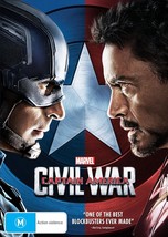 Captain America: Civil War DVD | Chris Evans, Robert Downey Jr | Region 4 - $11.15