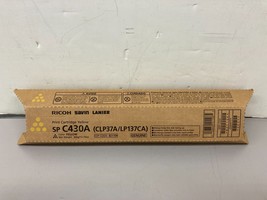 Genuine OEM NEW Ricoh SP C430A Yellow Toner CLP37A/LP137CA 821106 - $72.47