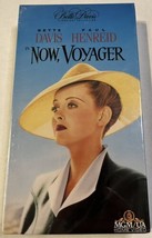 Now, Voyager (VHS 1990) Bette Davis Paul Henreid B&amp;W 1942 Video Tape NEW SEALED - £6.99 GBP