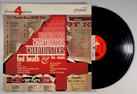 Ted Heath - Chartbusters (1966) Vinyl LP • &amp; His Music, Hello Dolly, Fever - £7.43 GBP