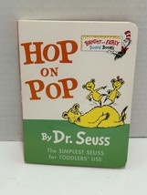 Beginner Books(R) Ser.: Hop on Pop by Seuss (1963, Hardcover, Small Type - £2.77 GBP
