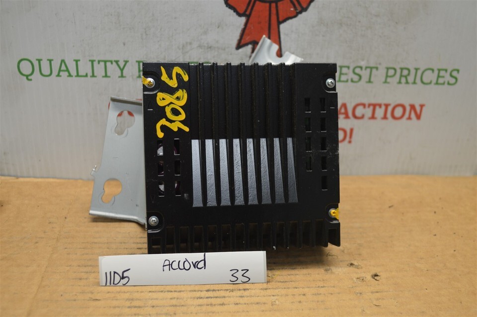 2013-15 Honda Accord Stereo Radio Amplifier Amp 39186T3LA511M1 Module 33... - $49.15