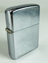 1955 Zippo Lighter Patent Pending 16 Hole 4 Dots Each Side Brushed Silve... - $127.35