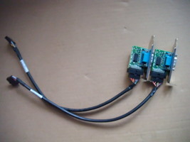 HP 2nd Serial Port Low Profile 389023-003 385985-002 383033-001 611901-0... - $11.77