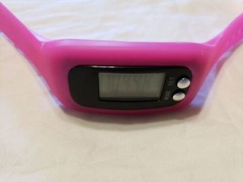 Pink Watch Wristband Activity Tracker - $5.84