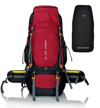 75L Travel Backpack for Outdoor Sport Camp Hiking Trekking Bag Camping R... - £65.51 GBP