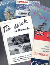Vintage 1967 (Lot of 5) Bermuda Broshures - £3.95 GBP