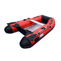 BRIS 8.8ft Inflatable Boat Dinghy Yacht Tender Fishing Pontoon Boats - £634.96 GBP