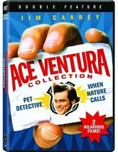 Ace Ventura Collection DVD : Pet Detective and When Nature Calls New - $165.89 MXN