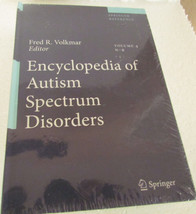 Encyclopedia of Autism Spectrum Disorders Fred R Volkmar S-Z Volume 4 - £43.24 GBP