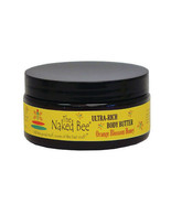 The Naked Bee ORANGE BLOSSOM HONEY Body Butter Ultra-Rich  Organic 8 OZ - £13.49 GBP