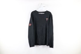 Vintage Harley Davidson Womens 3XL Wide Faded Ribbed Knit Long Sleeve T-Shirt - £35.01 GBP