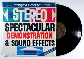 Stereo Spectacular Demonstration and Sound Effects (1962) Vinyl LP • Reaslistic - $13.61