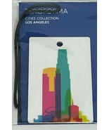 LUGGAGE TAGS, CITY SHAPES, LOS ANGELES, CITIES COLLECTION TEROFORMA - $11.06