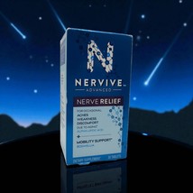 Nervive Advanced Nerve Relief Dietary Supplement - 30 Tablets Exp 08/2026 - $19.79