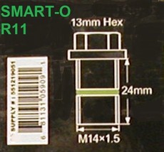 R11 SMART-O Oil Drain Plug M14 x 1.5mm  Sump Plug NEW FAST SHIPPING - $17.95