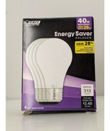 Pack of 4 Feit Electric Energy Saver Halogen Soft White Bulbs 29W 310 Lu... - $17.85 CAD