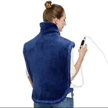 Caromio Heating Pad -Neck, Shoulders, Back Pain -  Electric Weighted- Op... - £25.74 GBP