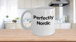 Nordic Mug Coffee Cup Funny Gift Vikings Baltic Sea Scandinavian Norway ... - £14.44 GBP+