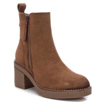 Xti women&#39;s suede booties in Camel - $120.00