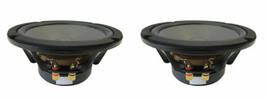 New (2) 8.25&quot; Woofer Speakers.4 Ohm. Home Audio Replacement Bass Subwoof... - £147.40 GBP