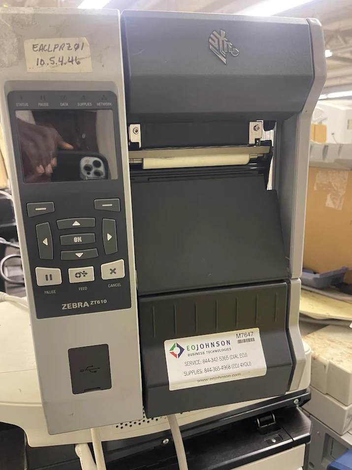 Zebra Zt610 Direct Thermal/Thermal Transfer Printer  - $27,457.73 MXN