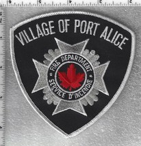 Village of Port Alice Fire Department (British Columbia, Canada) Shoulde... - $442.21 MXN