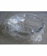 Dansk full lead Crystal Fruit and Candy Bowl 6.5&quot; diameter Style 1912 Ne... - $16.50