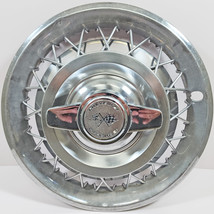 ONE 1962-1963 Chevrolet # 3280 14&quot; Wire Spinner Hubcap Wheel Cover GM # 3826516 - £55.03 GBP