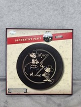 Disney Mickey &amp; Minnie Mouse 1928 Anniversary Decorative Plate 2012 10.5” D - $27.98