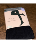 Serra Black Ladies Tights - $7.84