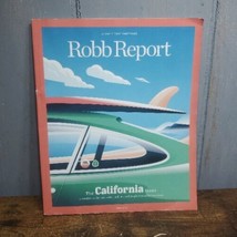 Robb Report April 2019 Magazine California Issue Porsche Cars NAPA Wine ... - $100.89 MXN