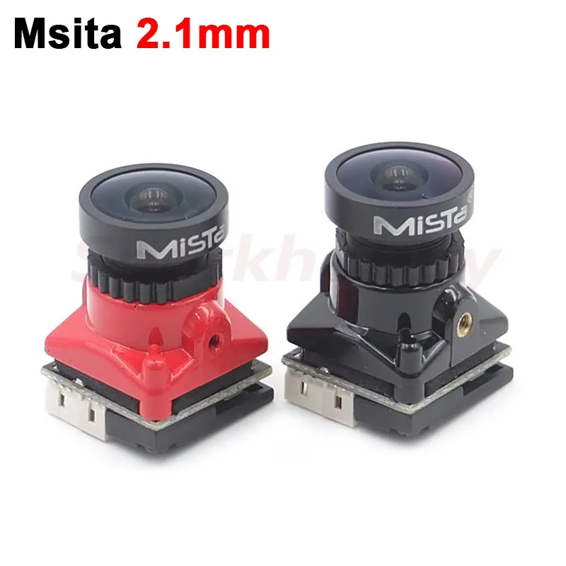 Msita Ratel FPV Mini Camera 2000TVL 1 / 1.8 &#39;&#39;inch Starlight HDR 2.1mm Lens 4:3 - £24.83 GBP