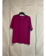 JOCKEY Women&#39;s Pajama Shirt Hot Pink Size Small NWOT - $12.35