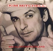 Kim Mitchell Rocklandwonderland 45 Vinyl Record 7&quot; Single Picture Canada Press - £14.78 GBP