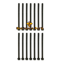 14 Pcs Cylinder Head Bolt For Komatsu Engine 3D88E - £82.24 GBP