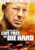 Die Hard 4: Live Free or Die Hard (DVD, 2007, Rated Full Frame Single Disc... - £5.58 GBP