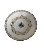 Winterling Bavaria München 22K Gold Porcelain Souvenir Bowl Germany Scal... - $30.60