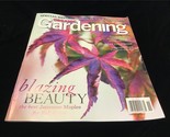 Organic Gardening Magazine Oct/Nov 2011 Blazing Beauty go Japanese Maples - £7.86 GBP