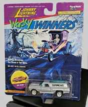 Johnny Lightning Wacky Winners Bad News Die-Cast Car with POG 1996 Diecast - $6.95