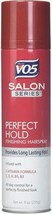 VO5 Salon Series - Perfect Hold - Finishing Hairspray 9 oz, 2 pack READ - £33.61 GBP