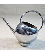 Russel Wright for Chase Brass Art Deco Chrome Syrup Pitcher 1935 Pancake... - $148.50