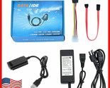20 X Sata/Pata/Ide To Usb 2.0 Adapter Converter Cable Hard Drive Disk 2.... - $273.99