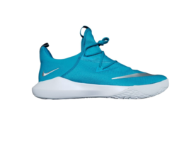 Nike Men&#39;s Zoom Shift 2 TB Bas0ketball Sneaker Shoes Turquoise / White S... - $94.05